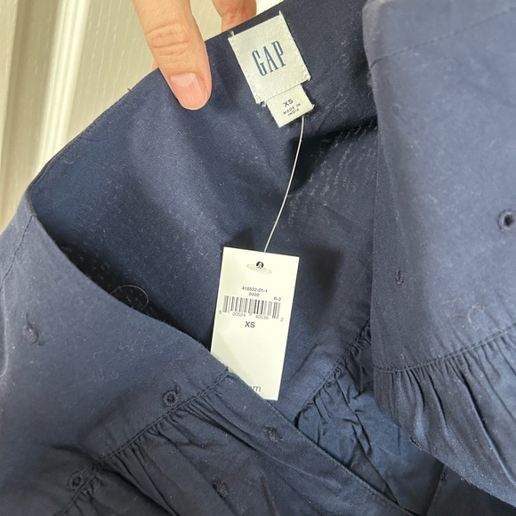 NWT Gap Eyelet Embroidered Eyelet Midi Dress - Picture 2 of 6